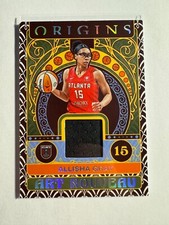 K155,547 - 2023 Panini Origins Art Nouveau Jersey #ANAGR Allisha Gray