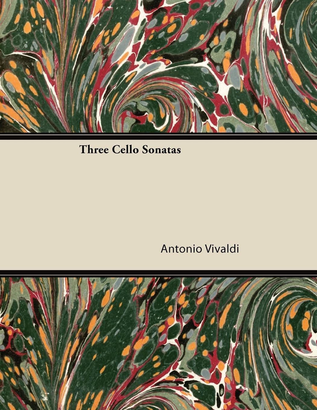 Thumbnail - Three Cello Sonatas | Antonio Vivaldi | Taschenbuch | Paperback |