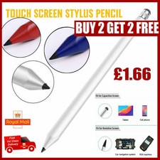 For Tablet iPad Phone Samsung PC Capacitive Pen Touch Screen Stylus Smart Pencil