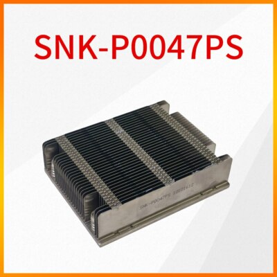 Ssd M2 4to SUPERMICRO SNK-P0047PS Supermicro SNK-P0047PS 1U Passive CPU Heatsink Ks0 Ultra