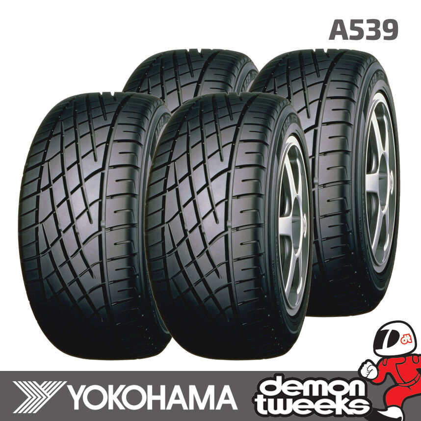 Soportar Acostumbrar Humilde 4 x 185/60/13 80H Yokohama A539 Performance Car Tyres 1856013 | eBay