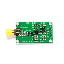 1pc AD8313 0.1 GHz to 2.5 GHz, 70 dB Logarithmic Detector/Controller Module