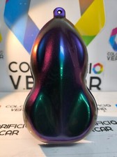 VERNICE SUPER CAMALEONTE CAM 31 VERDE VIOLA BLU ORO IN BASE OPACA DOPPIO STRATO