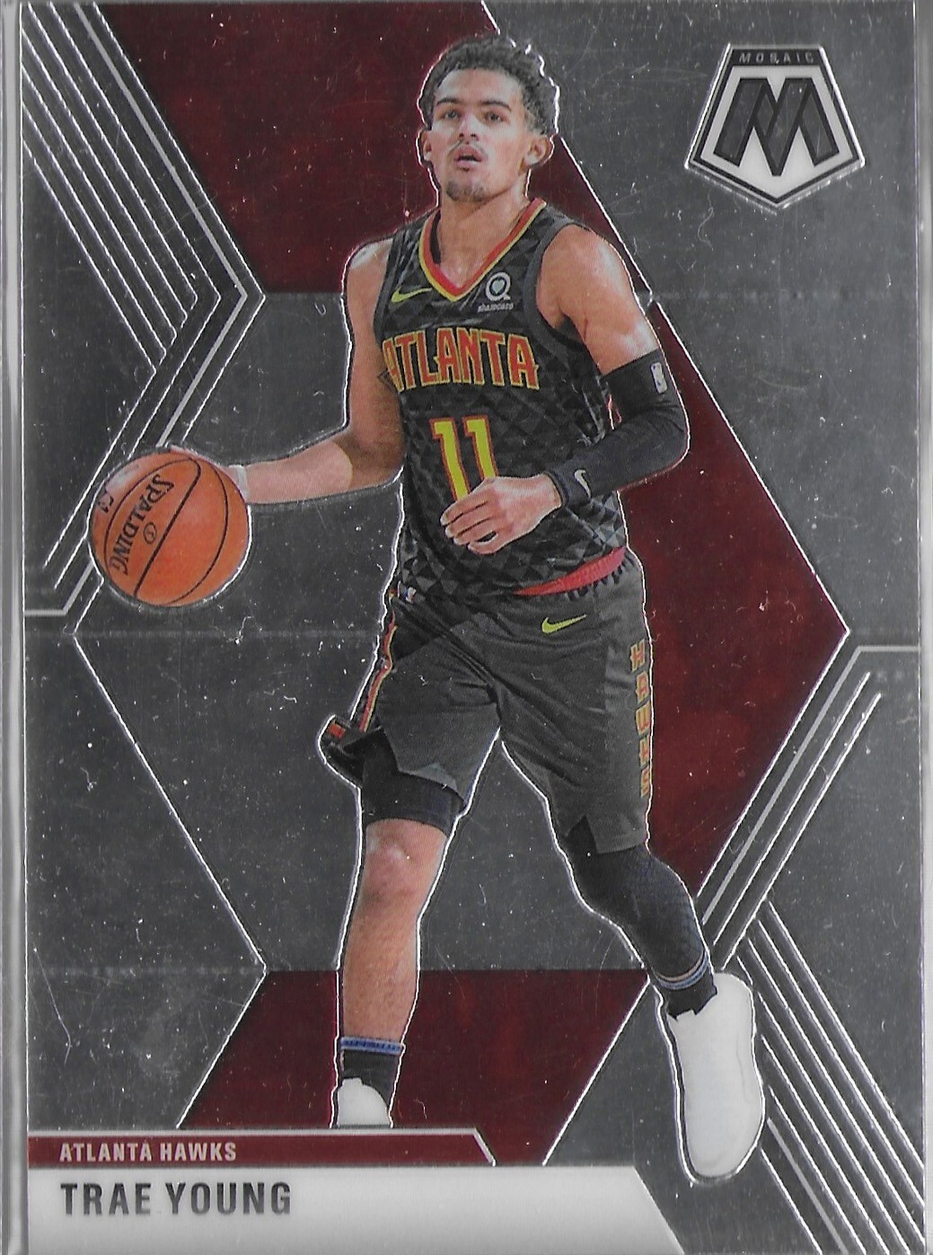 Trae Young 2019-20 Panini Mosaic #182