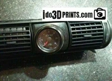 Air Vent Gauge Pod 52mm Boost A4 B5 1994-2001 Grille Hold Mount For AUDI S4 RS4