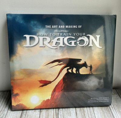 Jerry Schmitz The Art and Making of How to Train Your Dragon (Hardback & Sealed)