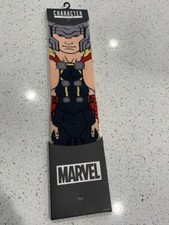 Character Collection Marvel Thor BIO WORLD Crew Socks Size 10-13 New Z