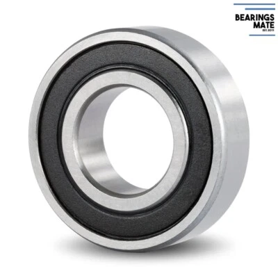 BEARINGS HIGH QUALITY 6000-6012 2RS SERIES RUBBER SEALED **CHOOSE SIZE**