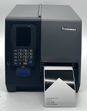 Honeywell Intermec PM43 Barcode Label Printer 203 dpi transfer paper tested