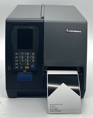 Honeywell Intermec PM43 Barcode Label Printer 203 dpi transfer paper tested