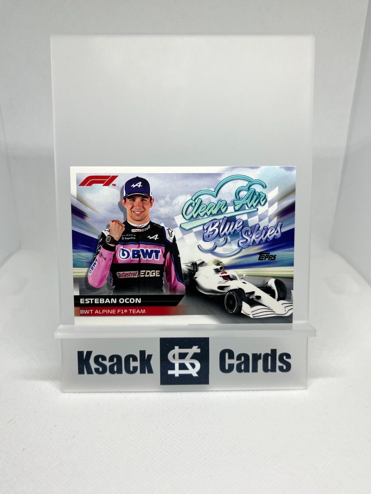 2022 Topps Formula 1 F1 Flagship Clean Air Blue Skies Insert You Pick/Choose