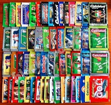 BUSTINE PACKETS PACK TÜTEN SOBRES FIGURINE PANINI CALCIATORI SIGILLATE/SEALED