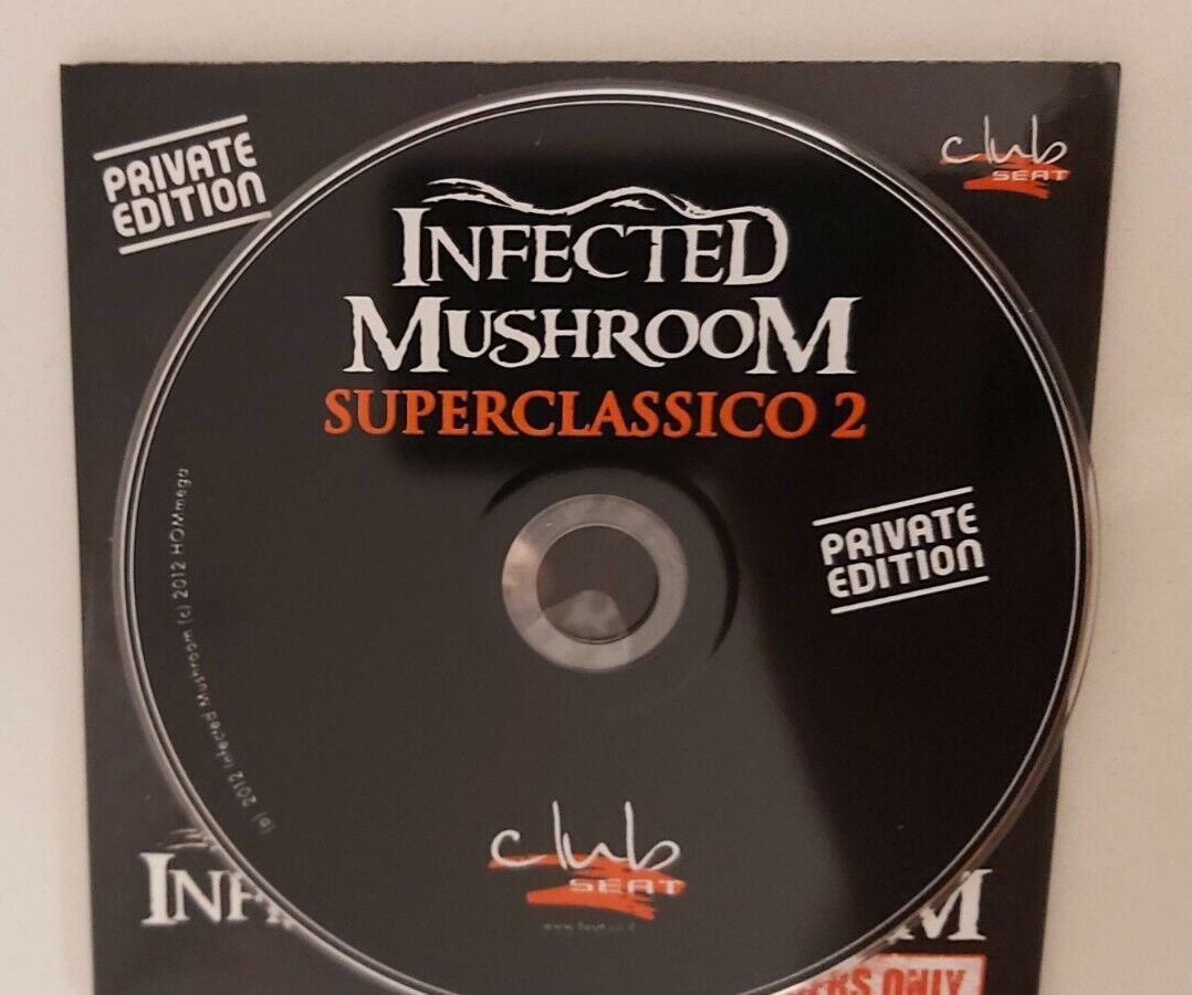INFECTED MUSHROOM superclassico ii RARE ISRAELI PROMO CD | eBay