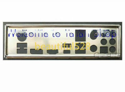 NEW I/O IO Shield MSI MPG Z390 Gaming Edge AC #G276M XH