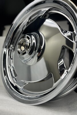 HONDA 1997 -2003 VALKYRIE FRONT GL1500 CHROME WHEEL 44650-MZ0-674