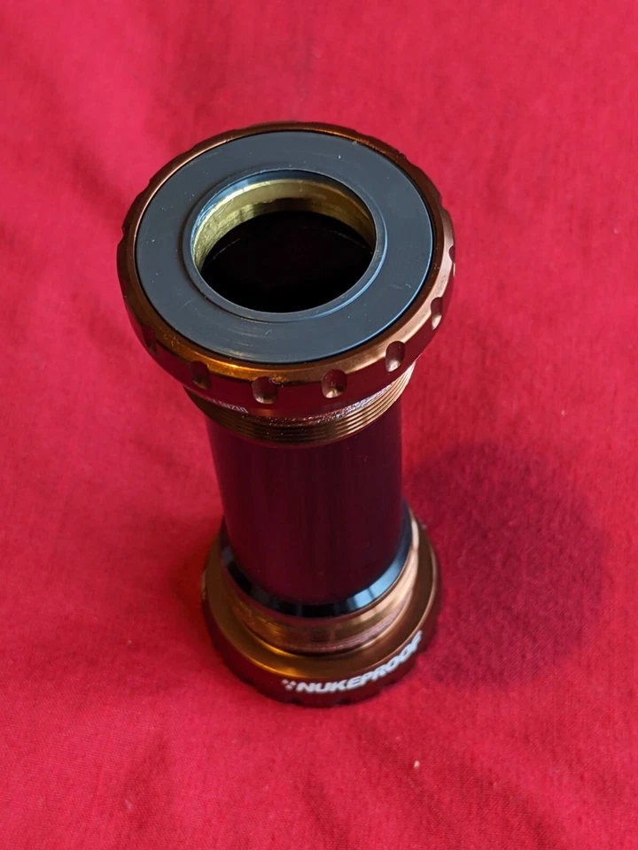 Nukeproof Horizon BSA 83mm BB Shimano 24mm Axle Threaded Stainless BottomBracket - Image 4 of 4