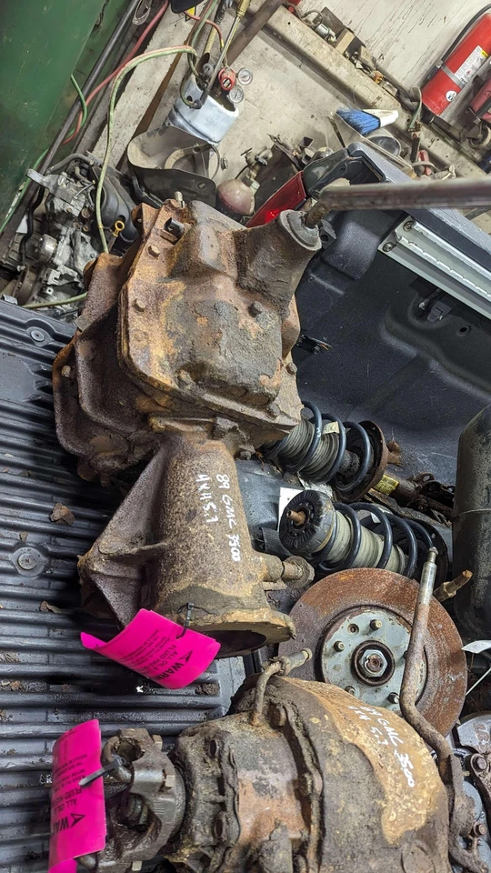 MANUAL 4 SPD Transmission CHEVY PICKUP 3500 88 89 90 91 4X4 *PICKUP ONLY* - Image 2 of 2