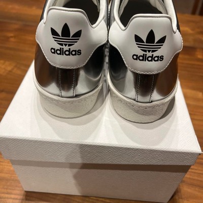 Prada x adidas Superstar Silver Metallic Men