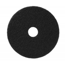 Floor Pads Standard-Speed Buffer Pads Black 8" pack of 5