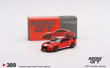 MINI GT 1:64 Shelby GT500 SE Widebody Ford Race Red LHD Car in box