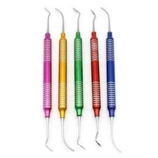 5Pcs/set Dental Resin Filler Aesthetic Restoration Kit for Lm Resin Knife