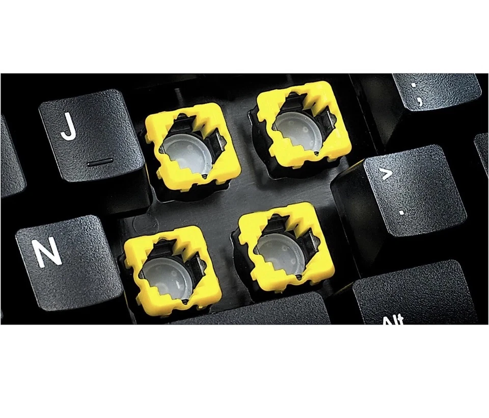 IOGEAR Kaliber Gaming Wireless Gaming Keyboard and Mouse Combo, GKM602R - Image 3 of 4