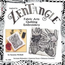 Zentangle; R Fabric Arts: Fabric Arts, Quiltin- 9781574216950, Causee, paperback