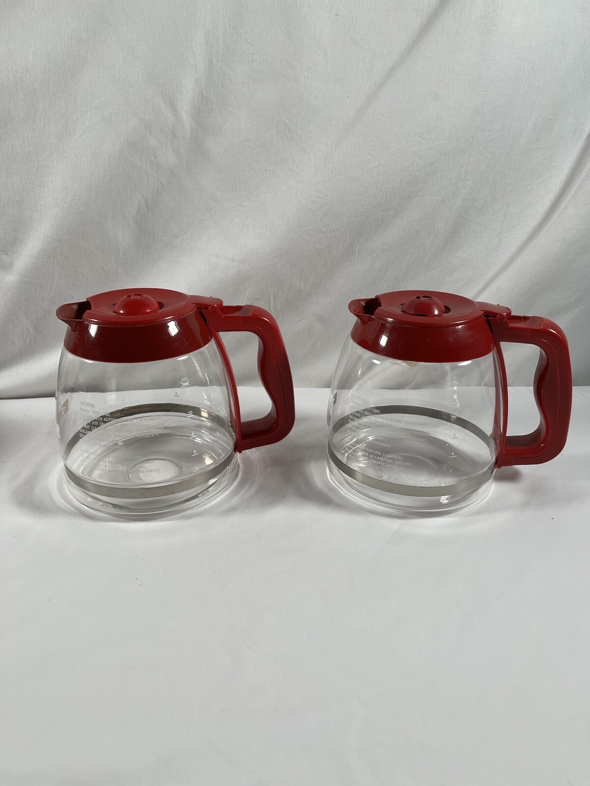 ONE (1) Rare Red Kenmore 12 Cup Coffee Pot Replacement Carafe 2 eBay