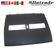 FIT 2007-12 Nissan Versa Black Front Upper Top Center Dash Air Vent Trim Bezel