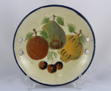 Assiette céramique catalane La Bisbal PUIGDEMONT années 1960 décoration mural...