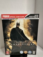 Batman Begins Sur PS2 – Édition Rare – Occasion Bon état