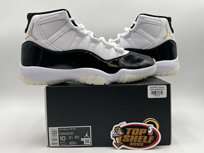 New Air Jordan 11 Gratitude 2023 Size 10 Rare Retro Authentic  