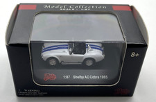 Malibu International - White 1965 Shelby AC Cobra - 1:87 Scale - 2