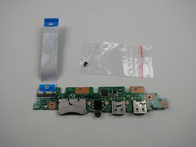 ASUS Vivobook 14 X405UQ USB Audio SD-Card Connector Status LED Modul 60NB0FN0