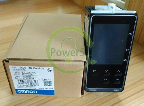 Omron E5EC-RR2ASM-808 Temperature Controller New E5ECRR2ASM808 1PCS