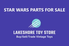 Star Wars Vintage Parts U-Pick Auction multiple available See Description Kenner