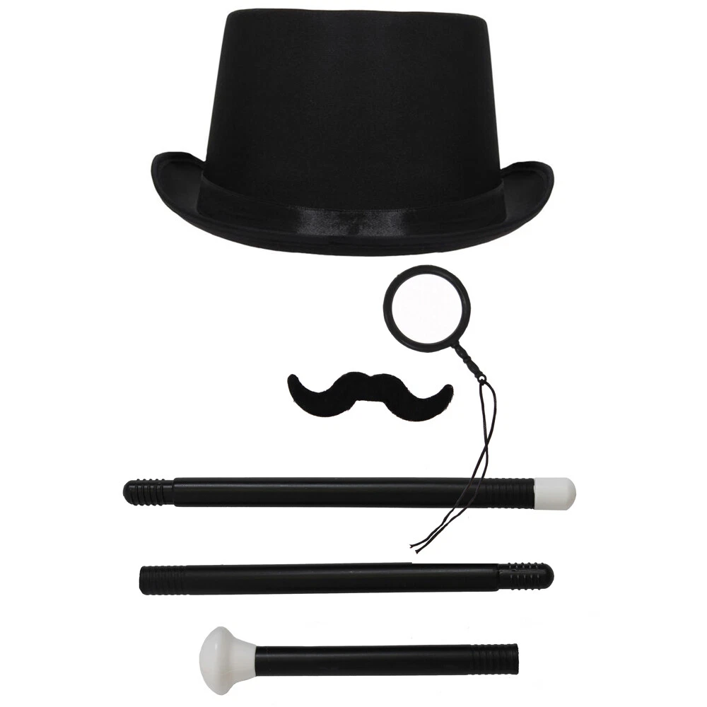 Monocle And Top Hat