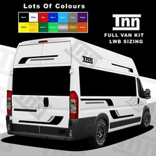 STICKERS FOR  FIAT DUCATO L3 LWB MOTORHOME CAMPER VAN STRIPES DECALS GRAPHICS