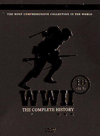 WWII:The Complete History (DVD, 2005, 10-Disc Set, Digipak, 60th