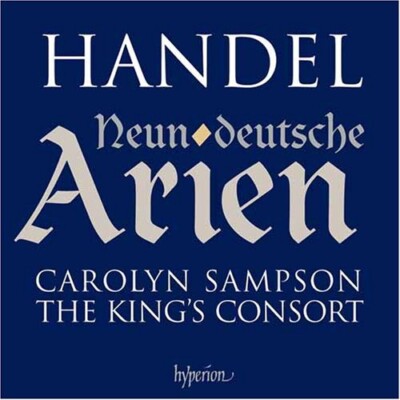 Handel: German Arias  audioCD Used - Very Good