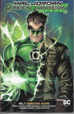 HAL JORDAN AND GREEN LANTERN CORPS Volume 7 DARKSTARS RISING Graphic Novel (S)