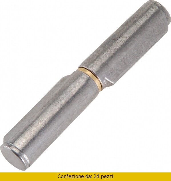 Cerniera con Costa mm 100 255 Pezzi 24 Combi Arialdo ACE025504GR