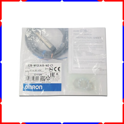 E2B-M12LN05-WZ-C1 E2B-M18KS08-WZ-C1 E2B-M30KS15-WZ-C1 Proximity Switch Omron