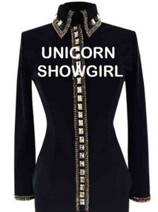 Veste Chemise Western Jeunesse - Style équitation/showmanship - Taille Medium - Occasion
