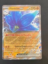 CARTE POKEMON FLORÉCLAT EX 123/197 FR ULTRA RARE EV FLAMMES OBSIDIENNES - NM/M