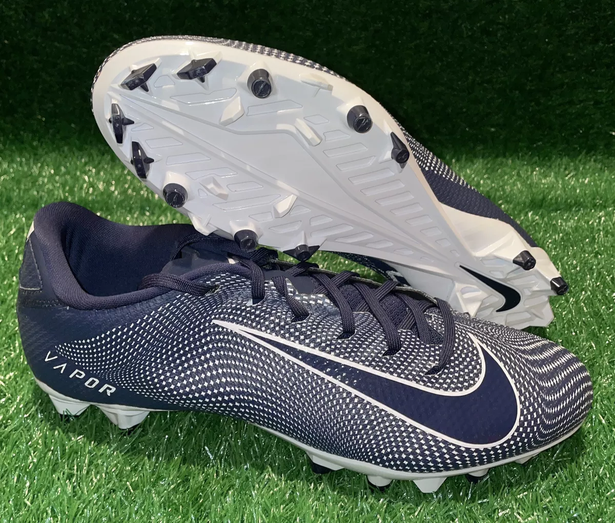 Navy cleats shop