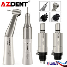 NSK Style Dental Slow Low Speed Handpiece Straight Contra Angle Air Motor 4/2H