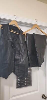 Vintage XElement Advance Motorcycle Gear 2 Pants 30 Vest Small