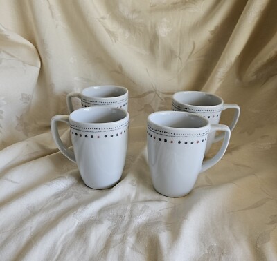 CORELLE COORDINATES RAYA MUGS SET OF