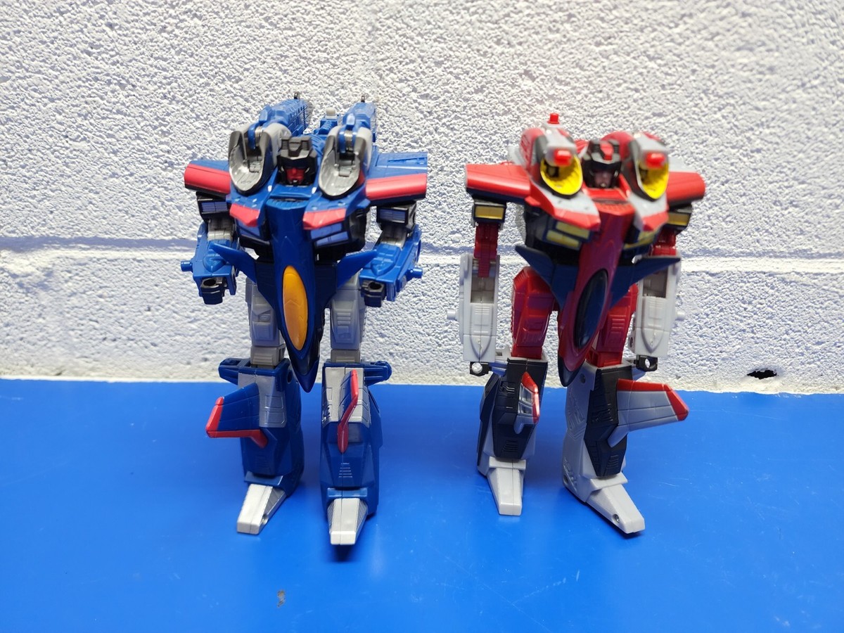 Transformers Armada Max-Cons Thundercracker & Starscream 